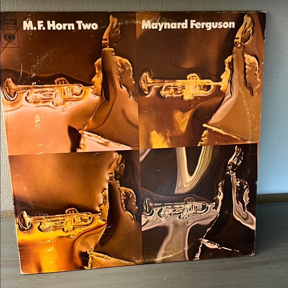 MAYNARD FERGUSON M.F. HORN TWO COLUMBIA RECORDS VINYL LP 1972 Menthe- Jazz Funk